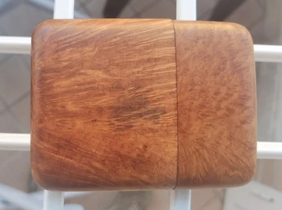 Scatola Porta Sigarette In Legno Prima Metà Del 900 - Immagine 1 di 4