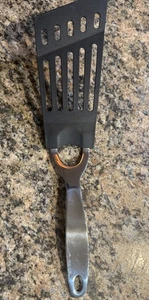 Oneida Stainless Nylon Long Flexible Blade Turner Slotted Angler Spatula 14” - Picture 1 of 7