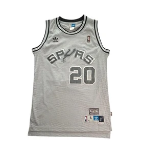 San Antonio Spurs Manu Ginobili Jersey Men Small +2 Adidas Hardwood Classics NBA - Picture 1 of 9
