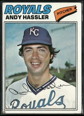1977 Topps #602 Andy Hassler - Image 1 of 2