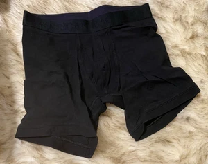American Eagle AEO Herren Boxershorts Größe Small schwarz, schwarzes Band 6" neu ohne Etikett - Bild 1 von 5