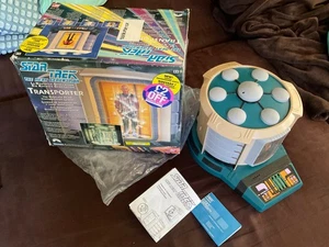 Playmates Star Trek next Generation Transporter molecular beam - Bild 1 von 5