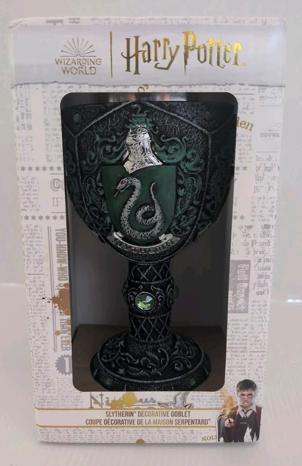 Wizarding World of Harry Potter Slytherin 10oz Decorative Goblet 6005059