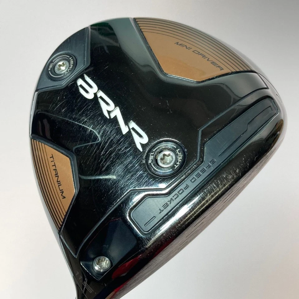 USED TaylorMade BRNR Mini Driver 11.5° S-Flex PROFORCE 65 M40X Graphite Shaft - Image 1 of 4