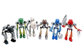 Your Choice Toa Nuva LEGO Bionicle Tahu Pohatu Onua Gali Lewa Kopaka without can