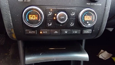 Temperature Control AC Automatic Control Coupe Fits 07-13 ALTIMA 743888 - Image 1 of 4