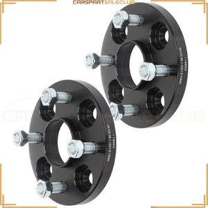 2Pcs 15mm 4x100 12x1.5 Wheel Spacers For Acura Integra For Honda CRX - Picture 1 of 9