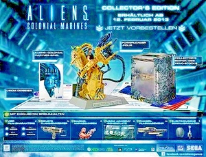 Aliens: Colonial Marines Collectors Edition, XBOX360 360, NEU/OVP - Bild 1 von 1