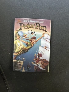DISNEY PETER PAN RECHTECKIGER SOUVENIRMAGNET - Bild 1 von 2
