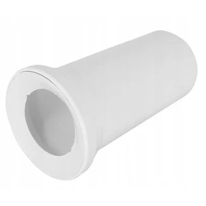 WC Toilet Long Straight Waste Water Pan Connector Soil Pipe 110mm - Picture 1 of 5