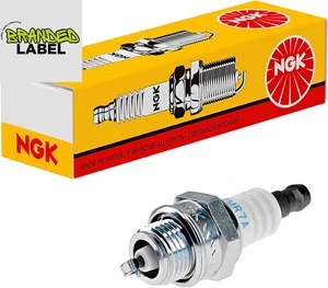 BPMR7A Spark Plug Genuine Yellow Box Replacement Small Engine Chainsaw Trimmer - Picture 1 of 6