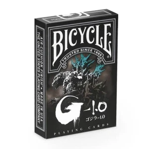 Bicicleta Godzilla menos una cartas de juego (importación) - Imagen 1 de 6