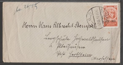 ✔️ GERMANY 3. Reich 1933. Nothilfe RARE FDC POSTCARD REPRODUCTION! NOT ORIGINAL! - Image 1 of 2