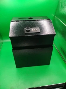 Metall Charity Sammelbox 8,5" x 7" x 6" Neu - Bild 1 von 4