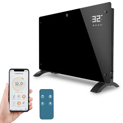 2000W Elektroheizung Infrarotheizung WiFi Wand Heizung APP Heizkörper Konvektor - Bild 1 von 4