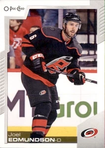 2020-21 O-Pee-Chee - Joel Edmundson Carolina Hurricanes #496  - Picture 1 of 2