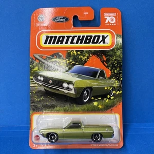 Matchbox 1970 Ford Ranchero 17/100 grün Auto Diecast Car  - Bild 1 von 3