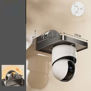 Quick Install Indoor Camera Bracket for Living Room Kitchen Bathroom Use - Bild 1 von 14