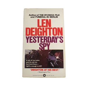 YESTERDAY'S SPY by Len Deighton (1976, Warner Books paperback, 222-pgs) - Bild 1 von 3