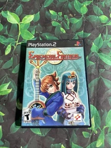Ephemeral Fantasia (Sony PlayStation 2, 2001) Complete CIB - Picture 1 of 6