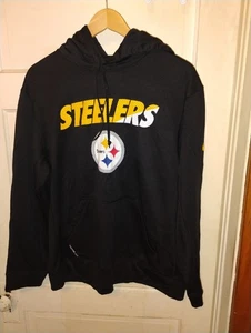 Pittsburgh Steelers Nike Therma -Fit Hoodie NFL  Adult Large Black - Picture 1 of 4