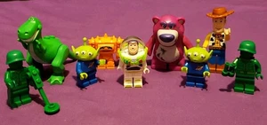 LEGO Toy Story Minifigur LOT Armee Männer Rex Buzz Lightyear Aliens Woody Lotso - Bild 1 von 24