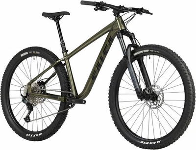 Salsa Timberjack SLX 29" Mountain Bike 12-Speed MTB 27.5+" Army Green, X-Large - Image 1 of 4