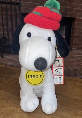 NWT Dan Dee Snoopy Celebrate Peanuts 60 Years Plush Stuffed Animal Toy NEW - Image 1 of 4