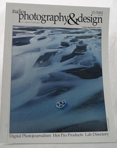 Studio Photography Design December 2002 Magazine tthc - Foto 1 di 1