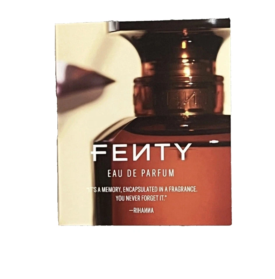 Fenty Beauty от Rihanna Fenty парфюмированная вода образец спрей 1,5 мл 0,05 унц новый - Изображение 1 из 1