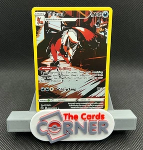 Thievul GG17/GG70 Pokemon Crown Zenith Galarian Gallery NM - Bild 1 von 1