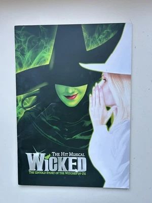 WICKED THe Musical Theatre Programme RACHEL TUCKER LEE MEAD  - Image 1 of 4
