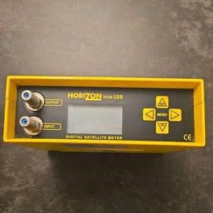 Horizon HDSM-USB V3 digitales Satellitenmessgerät, C/W Tragetasche und UK-Netzkabel - Bild 1 von 9