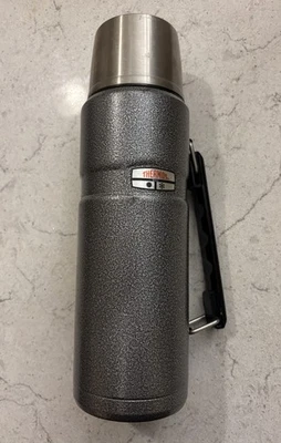 Thermos Brand Thermax Stainless Steel Vacuum Insulated Thermos 40oz - Image 1 of 4