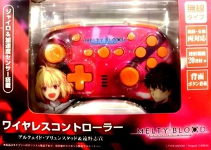 Controlador inalámbrico Switch Melty Blood Tohno Shiki & Arcueid Limited sin usar - Imagen 1 de 2