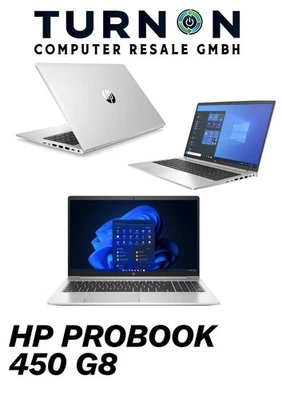 HP ProBook 450 G8 I i5 11. Gen I 16GB I 512GB I IT-Tastatur - Bild 1 von 4