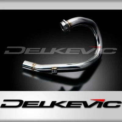 DRZ400SM DR-Z400SM DOWNPIPE HEADER EXHAUST 2005-2024 STAINLESS OEM COMPATIBLE - Image 1 of 4