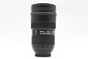 Lente Nikon Nikkor AF-S 24-70 mm f2,8 G ED IF ASPH AFS #313 - Imagen 1 de 6