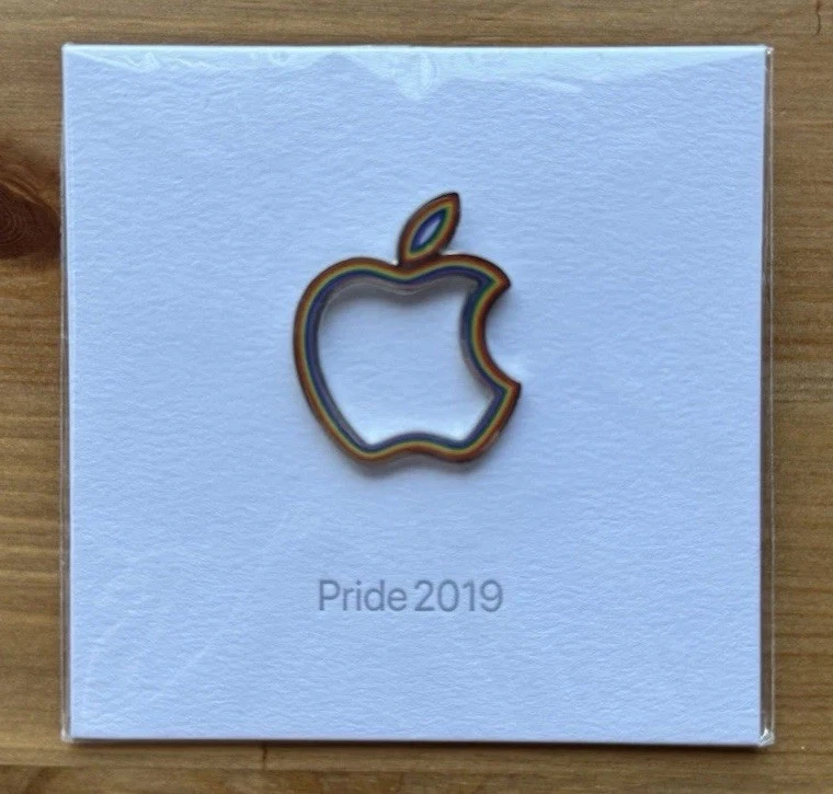 apple logo pin products for sale | eBay