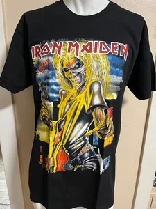 MAGLIETTA IRON MAIDEN colore NERO taglia L - Foto 1 di 2