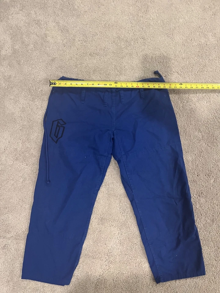 Pantalones Gi Gameness Azul Talla A2 Foto 1 de 3