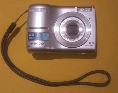 Digitalkamera Olympus FE-170/Kamera/Fotoapparat/Digital/Olympus - Bild 1 von 4
