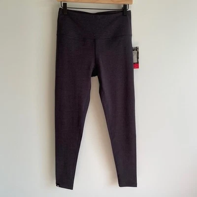 Oiselle Herringbird Tights Black Running Workout Stretch Pants Womens Size 4 Nwt - Image 1 of 4