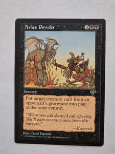 Ashen Powder -MTG Mirage Light Play - Picture 1 of 1