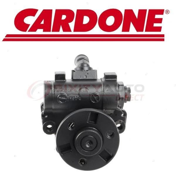 Cardone Reman Power Steering Pump for 2009-2013 BMW 335i xDrive - Hoses fa Foto 1 de 4