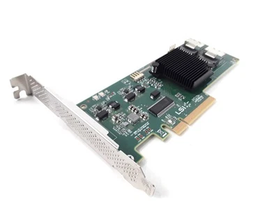 LSI MegaRAID SAS9211-8I 6GB PCIe X8 CONTROLLER RAID SAS/SATA H3-25250-02K - Immagine 1 di 4