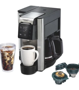 Hamilton Beach FlexBrew Advanced 5-in-1 Coffee Maker - Brand New In Box - Picture 1 of 2