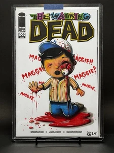 The Walking Dead #109 OA 1 Of 1 Andy Duso 2015 NM+ Ready For CGC - Bild 1 von 1