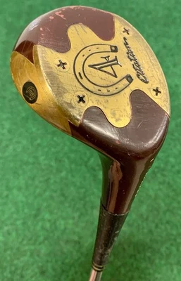 PowerBilt Citation 复古 4 木质 TT Pro-Power R 硬度钢轴右手 42 英寸 — 第 1/4 张图片