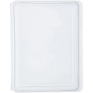 Contenedor de plástico transparente para almacén de colección, 4,5" H x 6,25" W x 1,125" D - Imagen 1 de 1